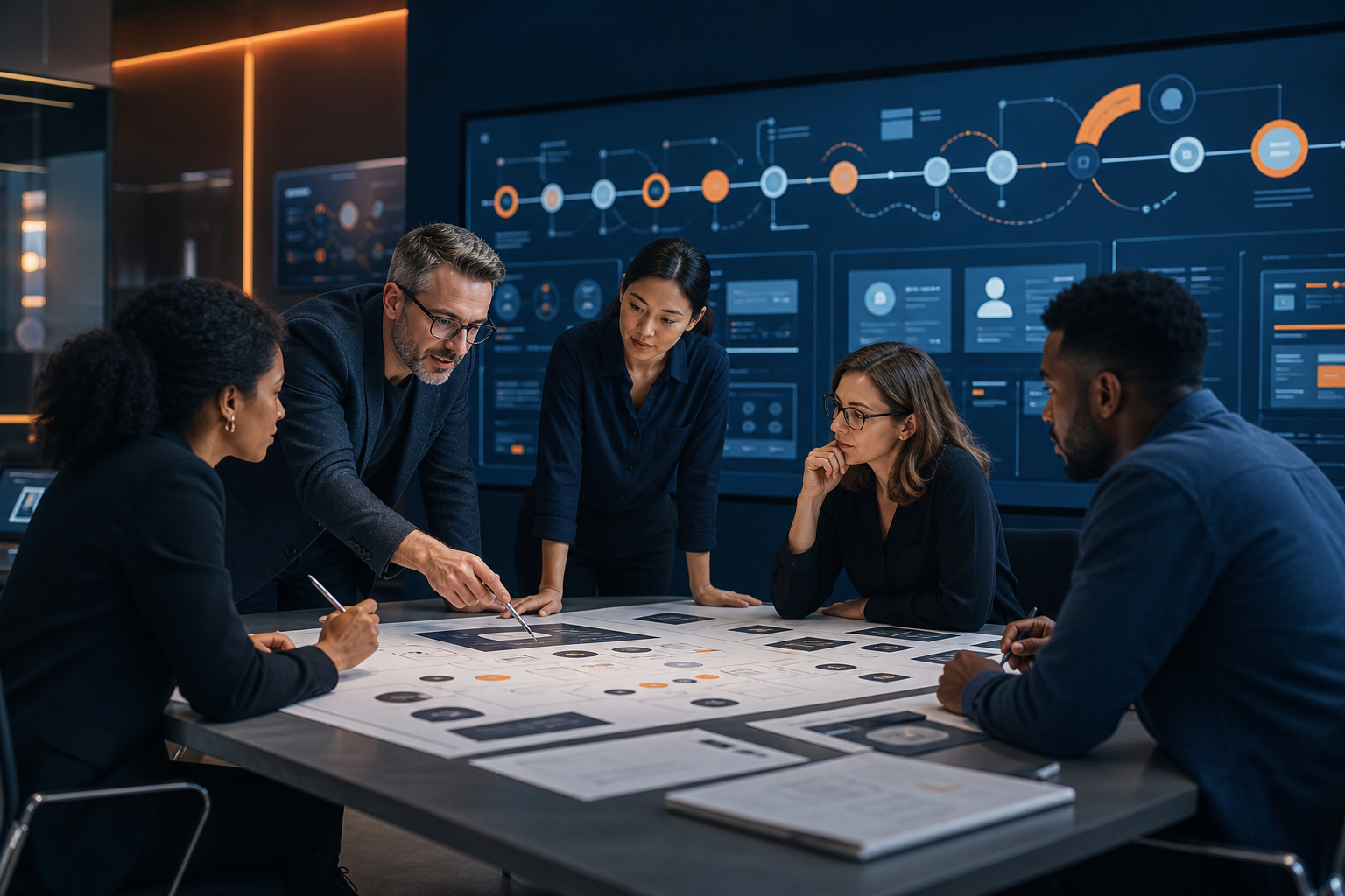 End-to-End Customer Experience Design