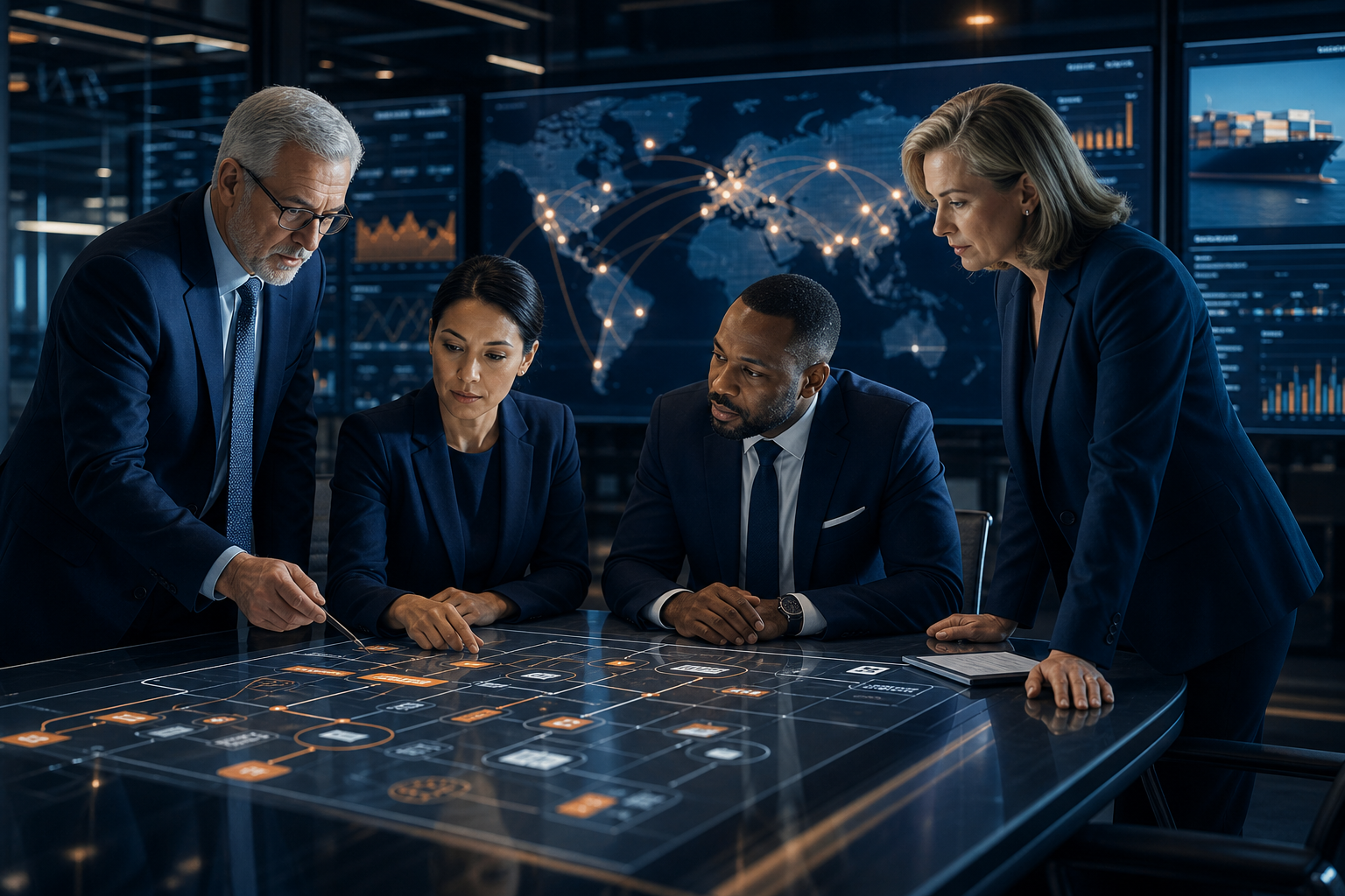 Operations Redesign & Digital Transformation
