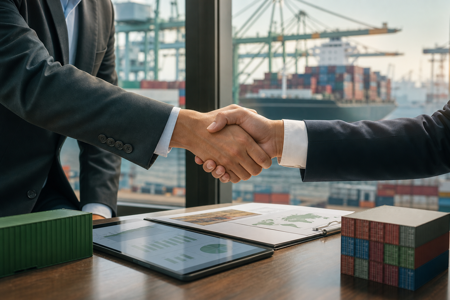 A strategic partner from decision to delivery
