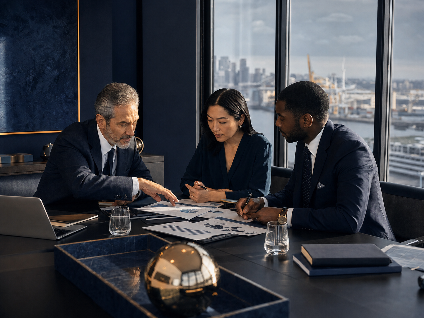 Strategic Business Advisory